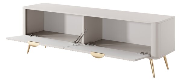 LANTE 163 2D TV szekrény - bézs