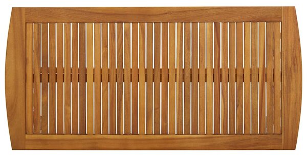 Tömör akácfa dohányzóasztal 102 x 50 x 43 cm