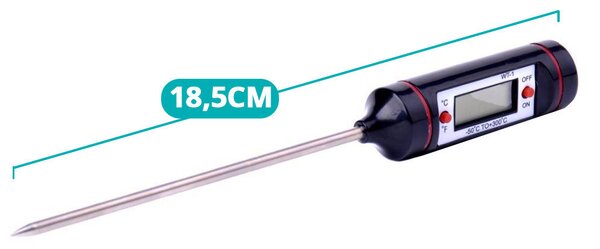 Konyhai digitális maghőmérő