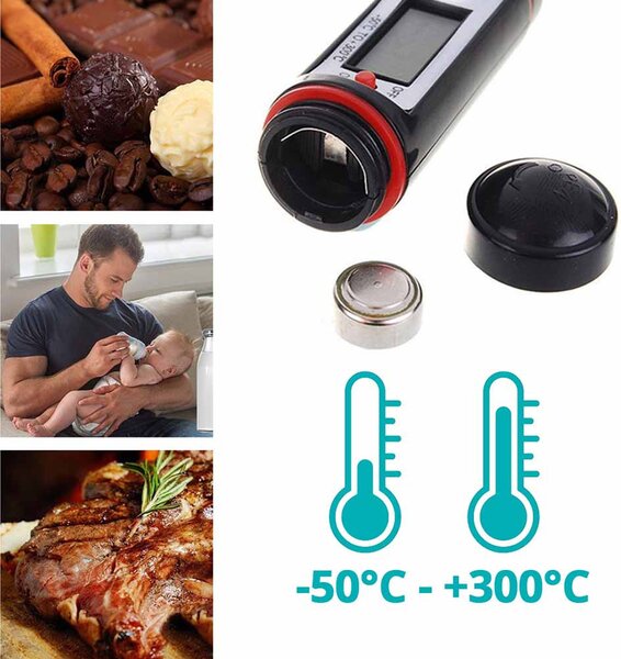 Konyhai digitális maghőmérő