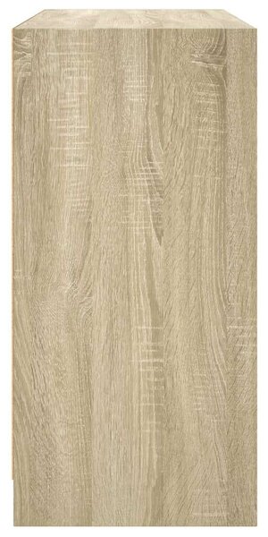 Vidaxl Tálalóasztal - Sonoma Tölgy - 102x37x75,5 cm