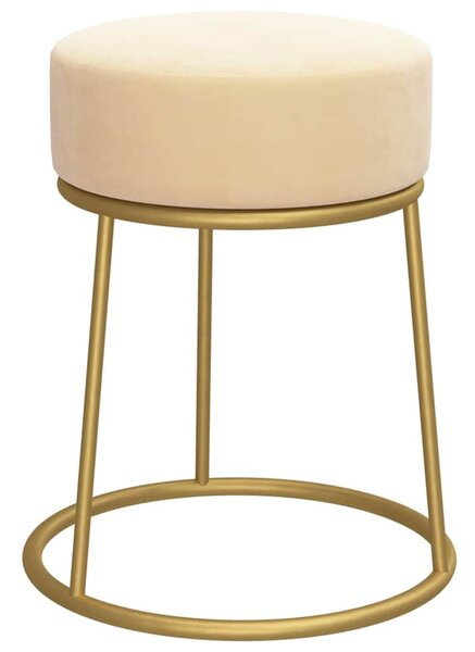 Barackszínű kerek bársonyülőke