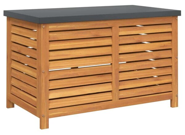 VidaXL Akácfa Kerti Tárolóláda - 90x48x55 cm