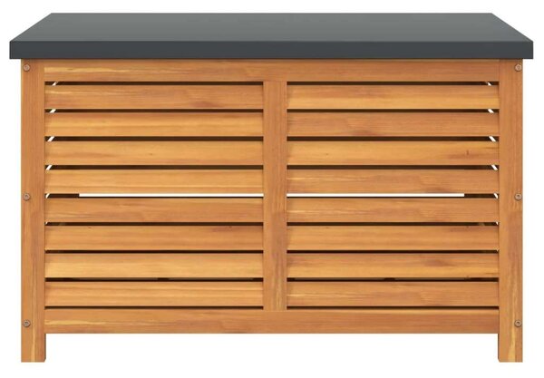 VidaXL Akácfa Kerti Tárolóláda - 90x48x55 cm