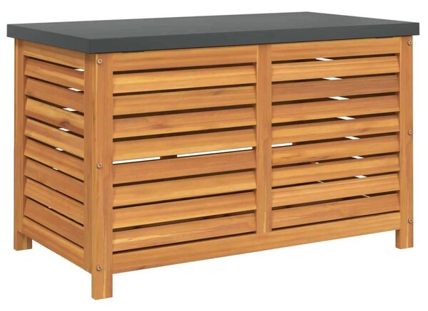 VidaXL Akácfa Kerti Tárolóláda - 90x48x55 cm