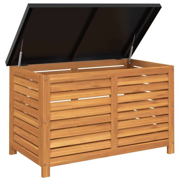 VidaXL Akácfa Kerti Tárolóláda - 90x48x55 cm