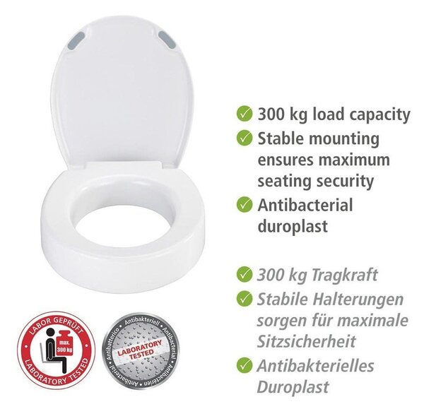 Secura Comfort fehér wc-ülőke - Wenko