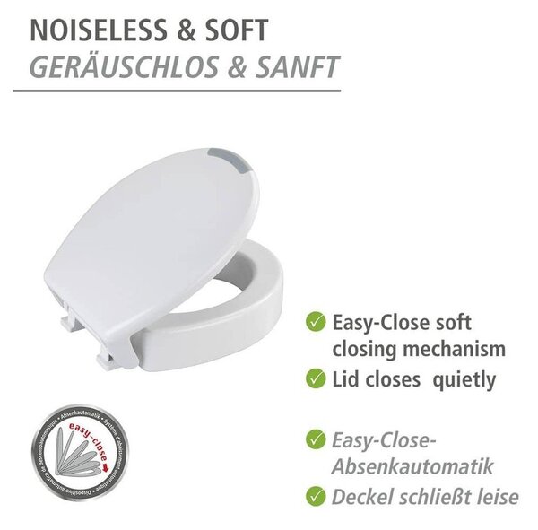 Secura Comfort fehér wc-ülőke - Wenko