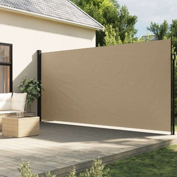 VidaXL Behúzható Napellenző - Bézs - 220x300 cm