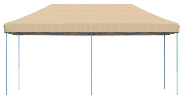 VidaXL Rendezvénysátor, 580x292 cm, Bézs