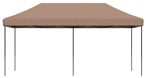 VidaXL Rendezvénysátor, 580x292 cm, Barna