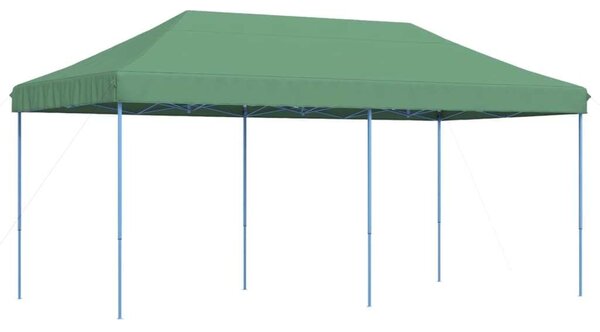 VidaXL Rendezvénysátor 580x292 cm, Zöld