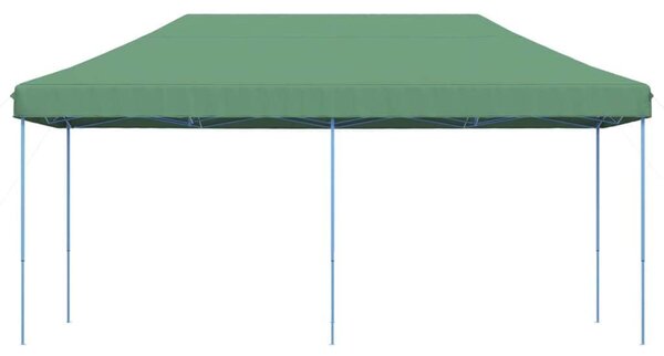 VidaXL Rendezvénysátor 580x292 cm, Zöld