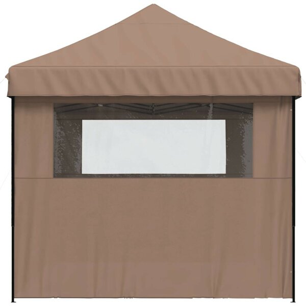 VidaXL Pop-up Rendezvénysátor - Barna - 580x292 cm