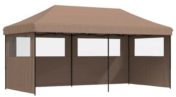 VidaXL Pop-up Rendezvénysátor - Barna - 580x292 cm