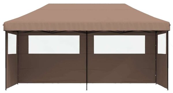 VidaXL Pop-up Rendezvénysátor - Barna - 580x292 cm
