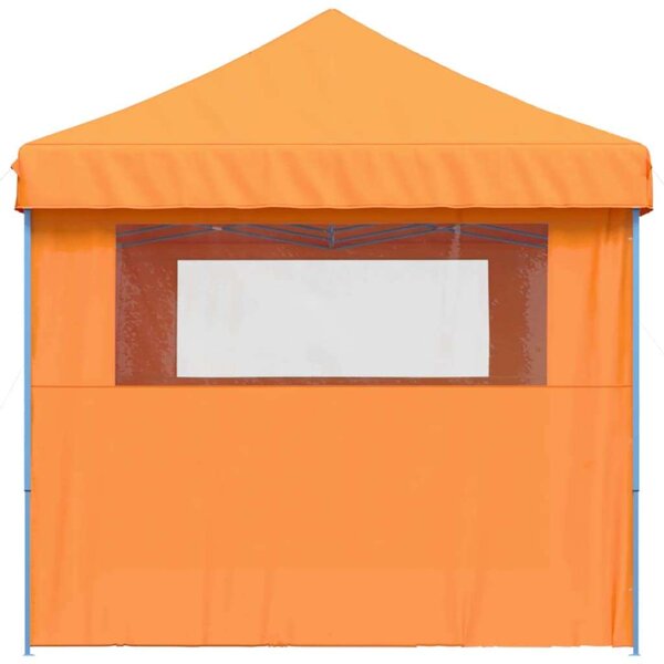 Vidaxl Pop-up Rendezvénysátor - Narancssárga - 580x292x315cm