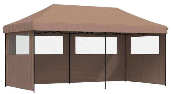 VidaXL Pop-up Rendezvénysátor - Barna - 580x292 cm
