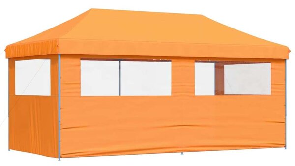 Vidaxl Pop-up Rendezvénysátor - Narancssárga - 580x292x315cm