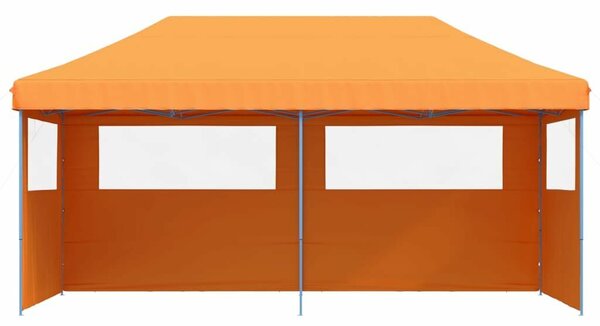 Vidaxl Pop-up Rendezvénysátor - Narancssárga - 580x292x315cm
