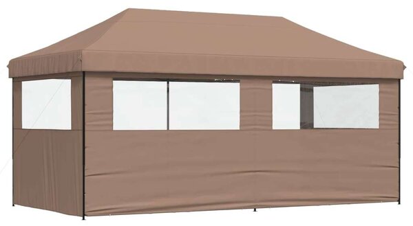 VidaXL Pop-up Rendezvénysátor - Barna - 580x292 cm