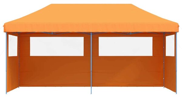 Vidaxl Pop-up Rendezvénysátor - Narancssárga - 580x292x315cm