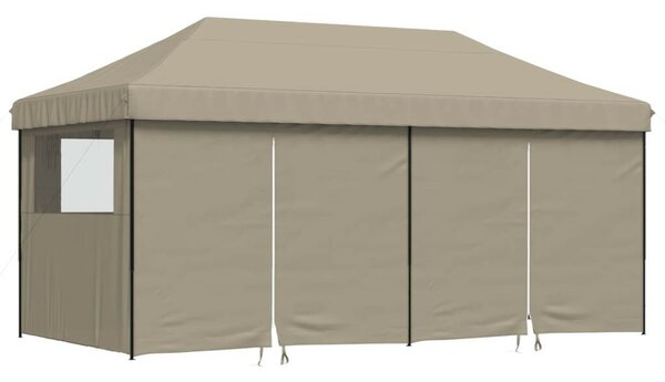 VidaXL Rendezvénysátor - Összecsukható - 580x292x315cm