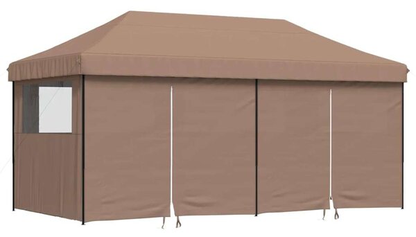 VidaXL Rendezvénysátor - Barna - 580x292x315 cm