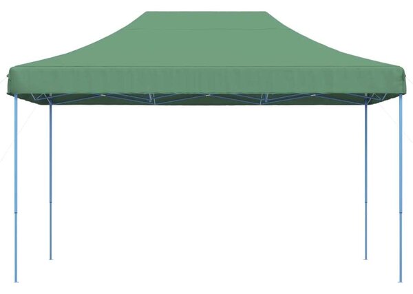 VidaXL Pop-up Rendezvénysátor 440x292 cm, Zöld