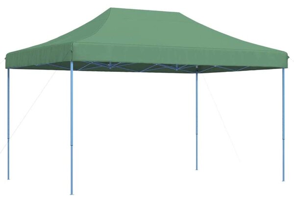 VidaXL Pop-up Rendezvénysátor 440x292 cm, Zöld