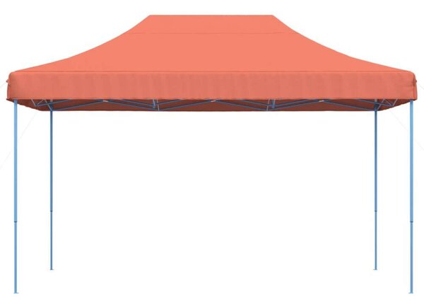 VidaXL Pop-up Rendezvénysátor 440x292x315 cm, Terrakotta