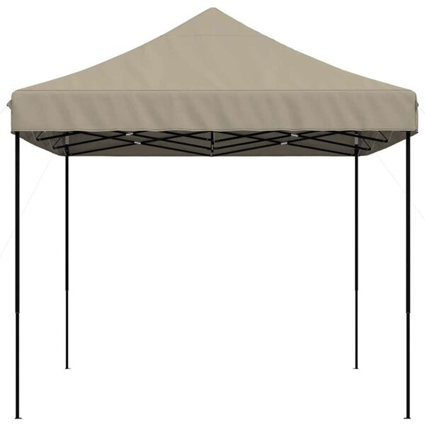 VidaXL Pop-up Rendezvénysátor 440x292x315 cm, Bézs