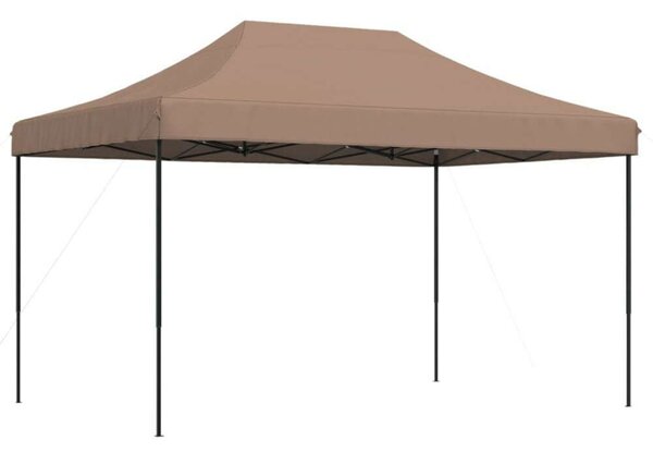 VidaXL Pop-up Rendezvénysátor - 440x292x315 cm, Barna