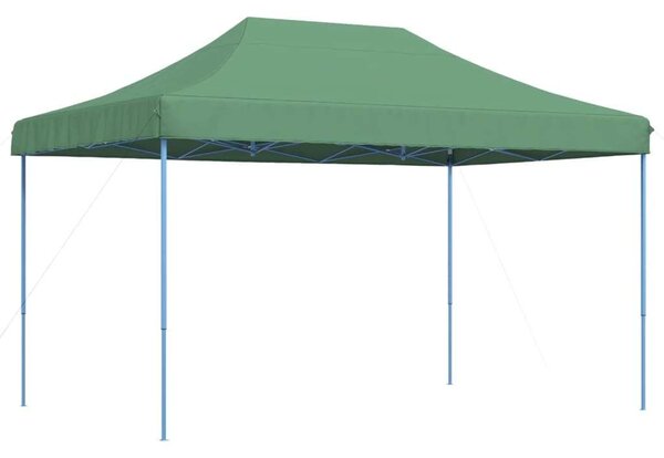 VidaXL Pop-up Rendezvénysátor 440x292 cm, Zöld