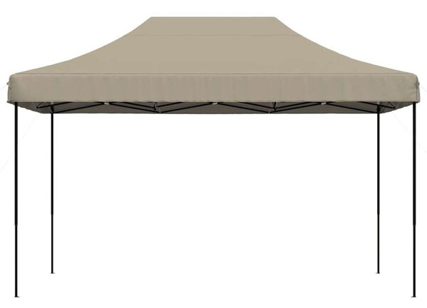 VidaXL Pop-up Rendezvénysátor 440x292x315 cm, Bézs