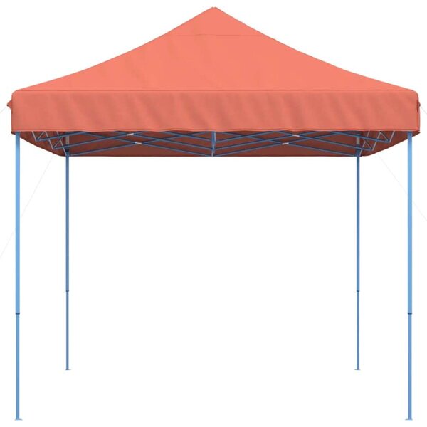 VidaXL Pop-up Rendezvénysátor 440x292x315 cm, Terrakotta