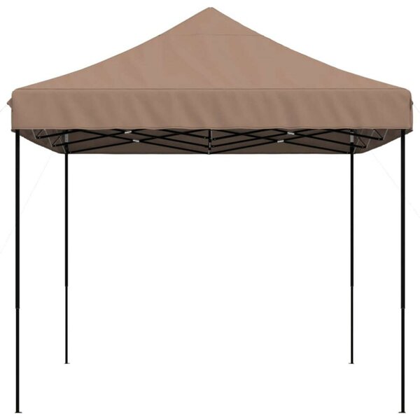 VidaXL Pop-up Rendezvénysátor - 440x292x315 cm, Barna