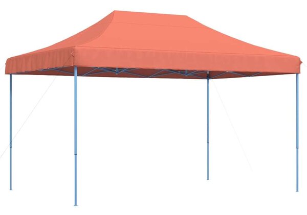 VidaXL Pop-up Rendezvénysátor 440x292x315 cm, Terrakotta