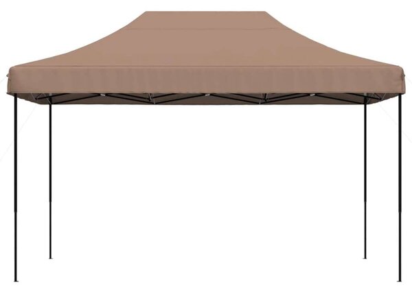 VidaXL Pop-up Rendezvénysátor - 440x292x315 cm, Barna