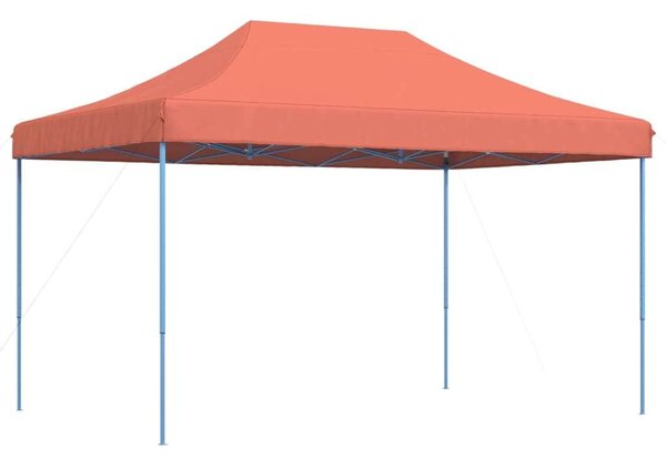 VidaXL Pop-up Rendezvénysátor 440x292x315 cm, Terrakotta