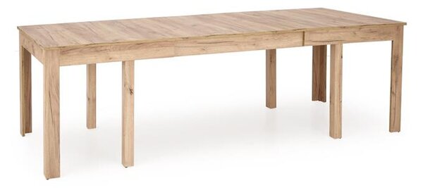 Széthúzható étkezőasztal 160-300 cm Sever (craft tölgy) (6 8 fő részére)