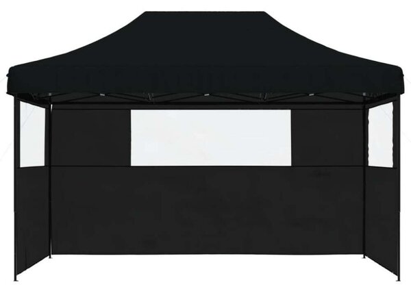 VidaXL Rendezvénysátor - Fekete - 440x292x315cm