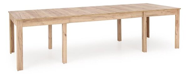 Széthúzható étkezőasztal 160-300 cm Sever (craft tölgy) (6 8 fő részére)