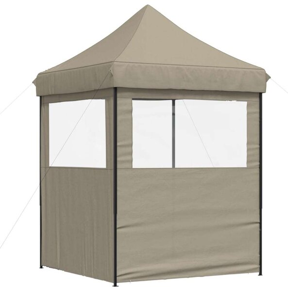 VidaXL Pop-up Rendezvénysátor - 2x2m - Bézs