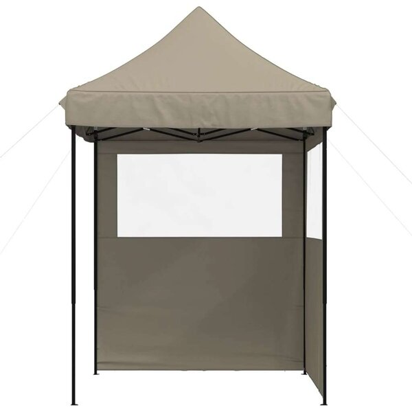 VidaXL Pop-up Rendezvénysátor - 2x2m - Bézs