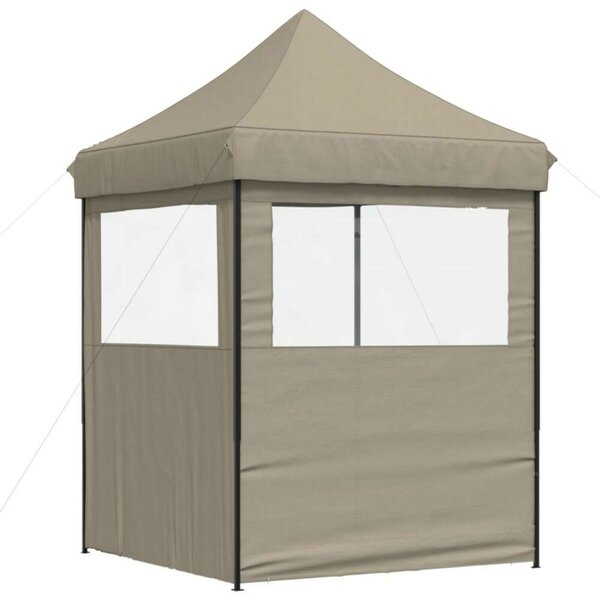VidaXL Pop-up Rendezvénysátor - 2x2m - Bézs