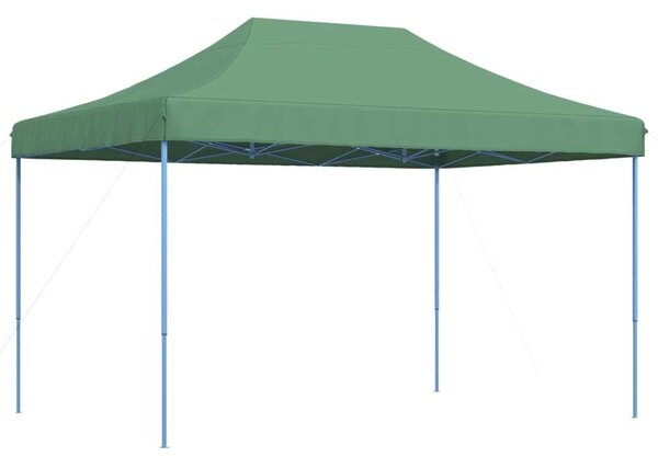 VidaXL Pop-up Rendezvénysátor 410x279 cm, Zöld