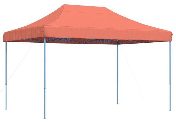 VidaXL Pop-up Rendezvénysátor 410x279 cm, Terrakotta