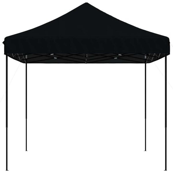 VidaXL Pop-up Rendezvénysátor 410x279x315 cm, Fekete