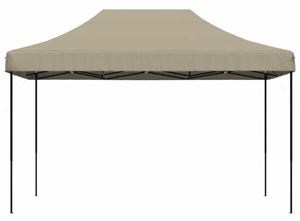 VidaXL Rendezvénysátor - Pop-up, 410x279 cm, Bézs